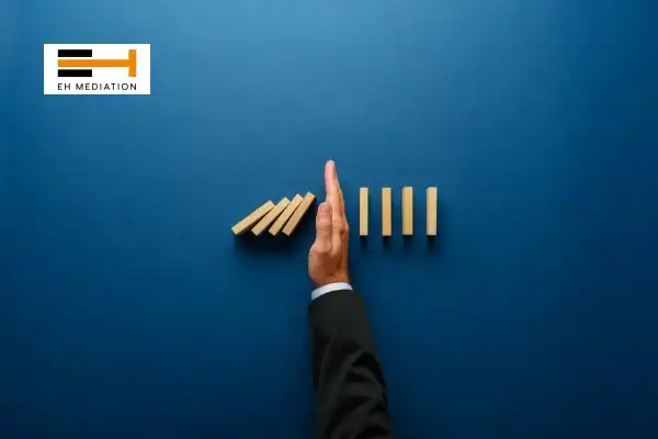 Image of how mediation stops disputes - start MIAM assessments Stretford