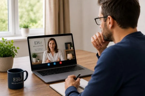 Image of online mediation for child access mediation Stretford
