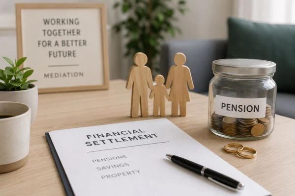 Understanding the pensions part in divorce Stretford