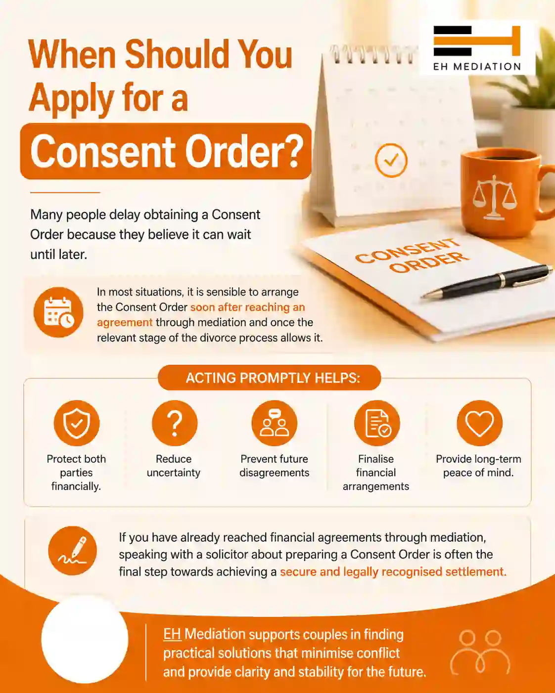 When Should You Apply for a Consent Order Stretford?
